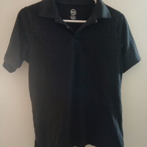 Wonder Nation  Black Kids Polo Shirt